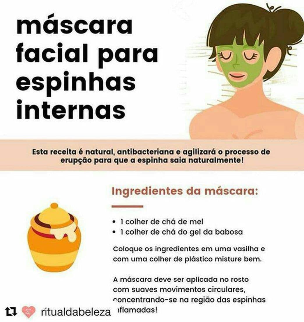 Moda Receitinha para acne.