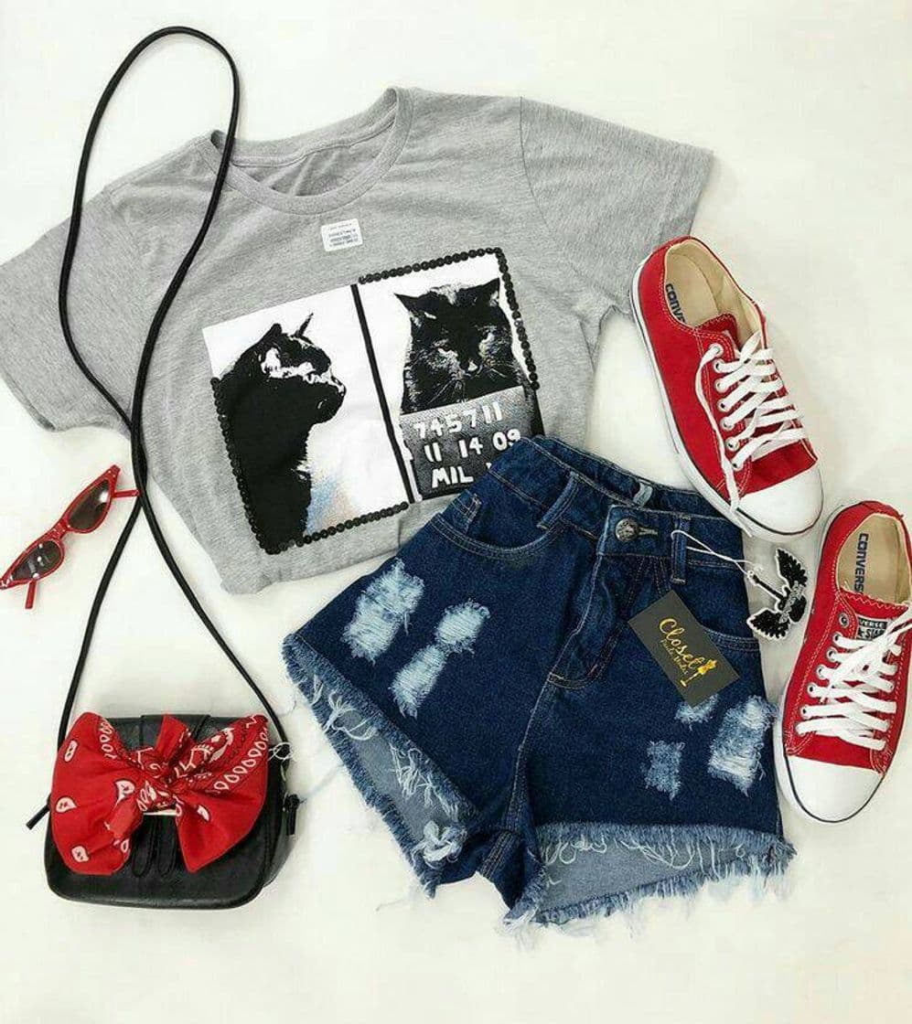 Fashion Look lindo.