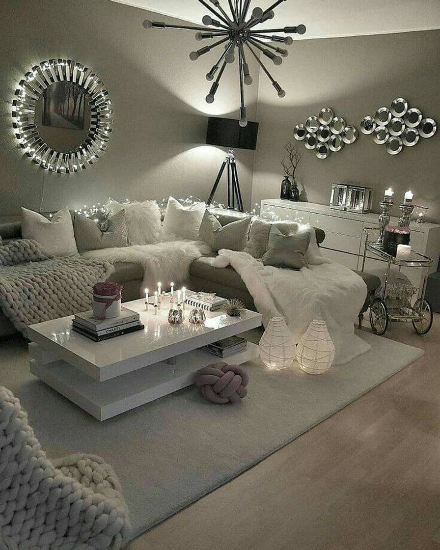 Fashion Decoração: sala de estar.