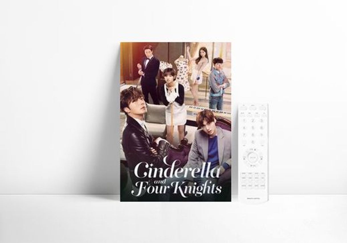 Serie Cinderella and Four Knights