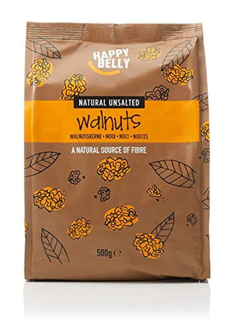 Product Marca Amazon - Happy Belly Nueces mondadas