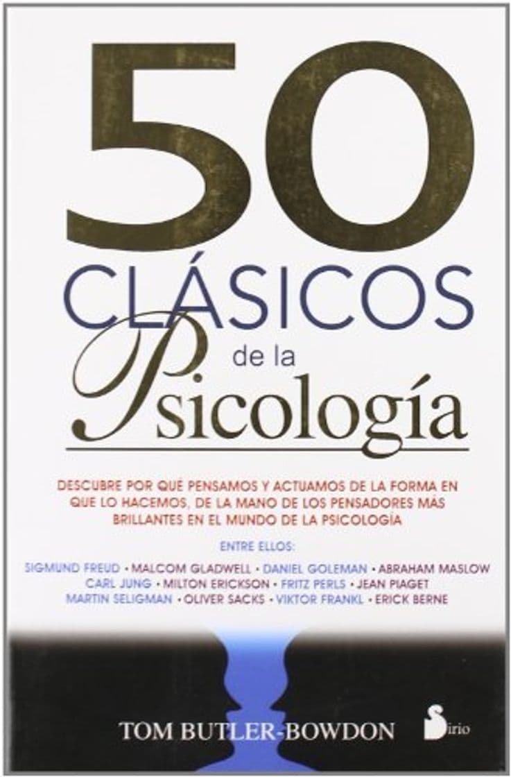 Book 50 Clasicos de la Psicologia by Tom Butler-Bowdon