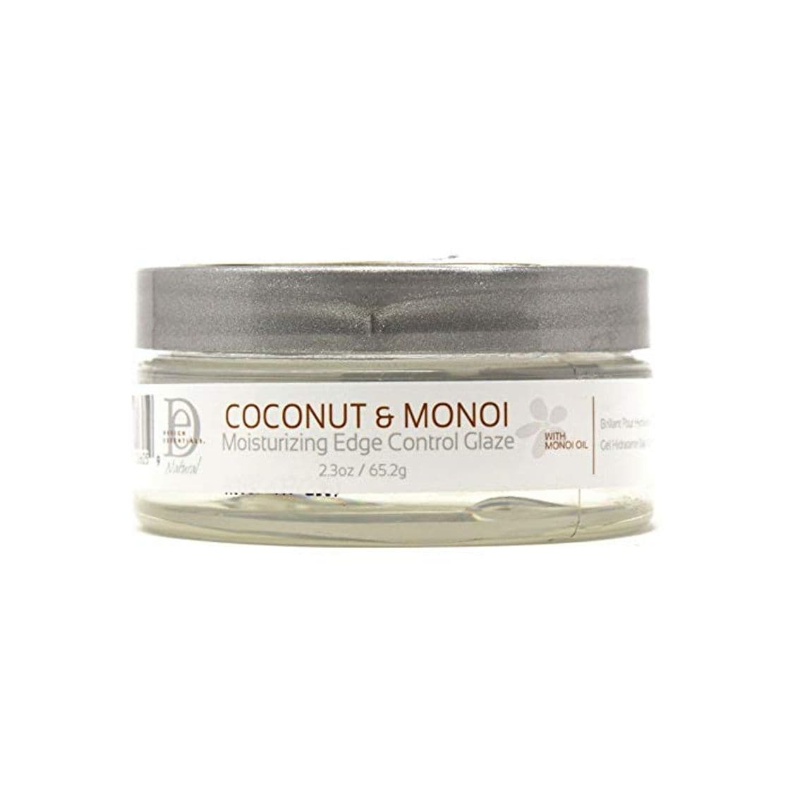 Producto Design Essentials Natural Coconut & Monoi Moisturising Edge Control Glaze 70ml