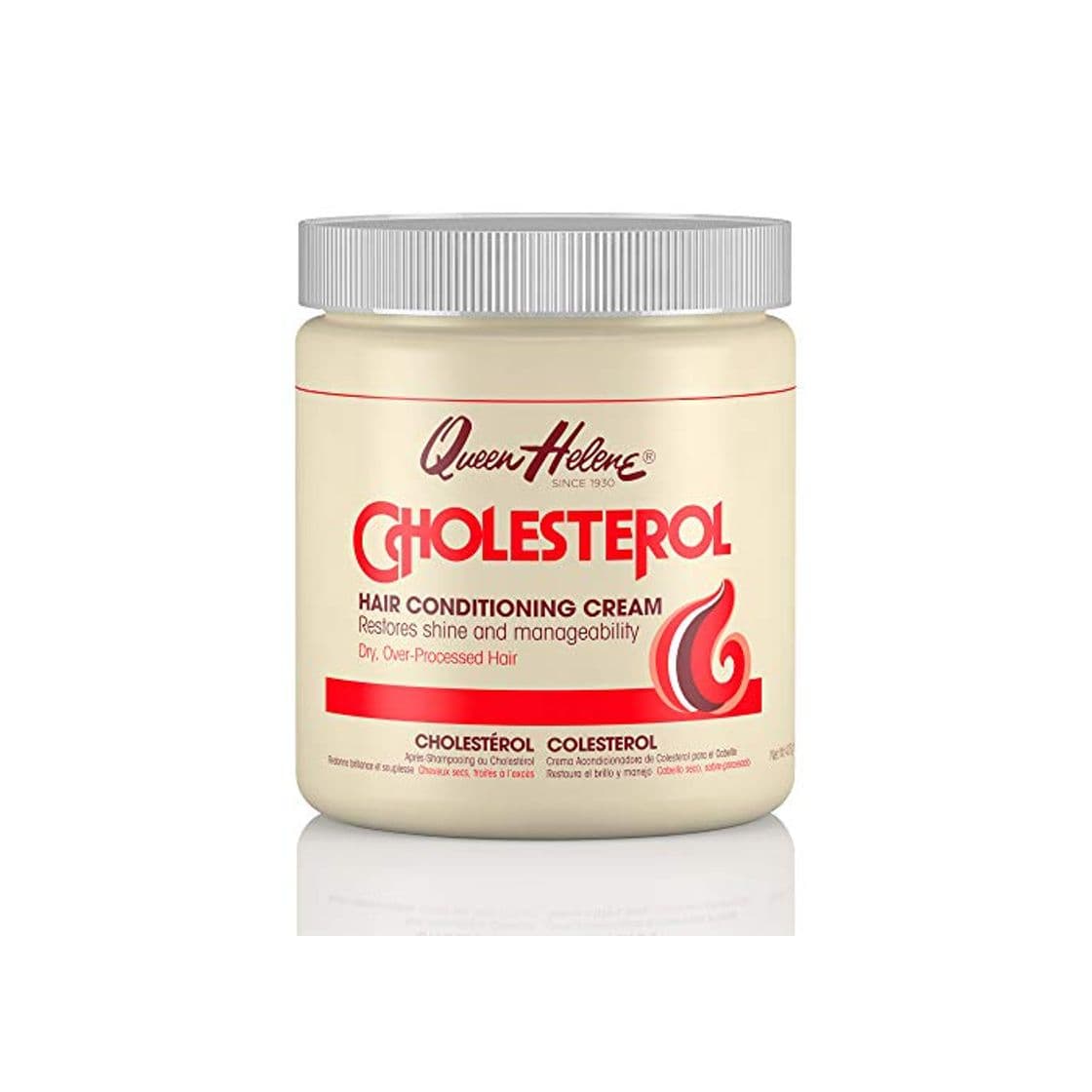 Producto Queen Helene Colesterol Condioning De Pelo Crema 424 g