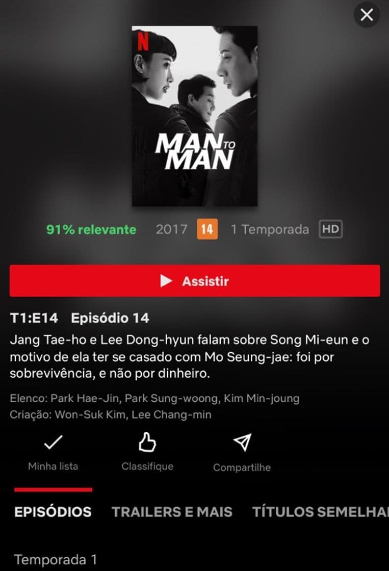 Serie Muito boa!! Eu gosto muito dessa série 