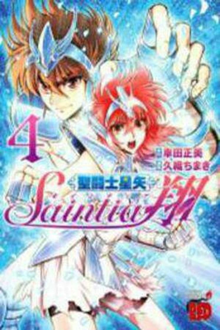 Libro Saint Seiya Saintia Sho