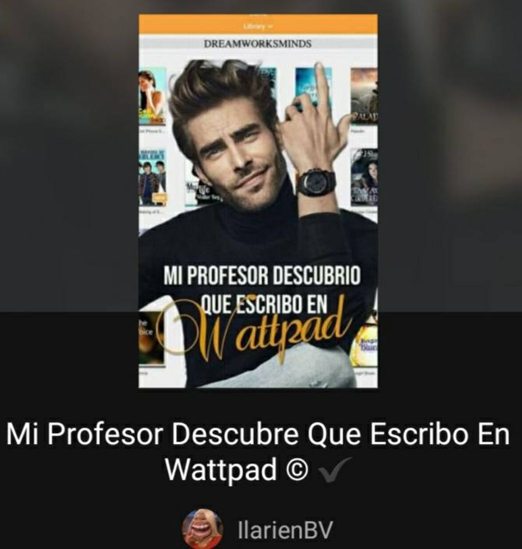 Moda Mi Profesor descubre que escribo en Wattpad 