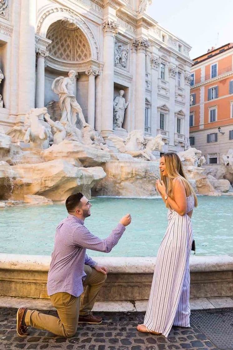 Fashion Roma Fountain ⛲️ 