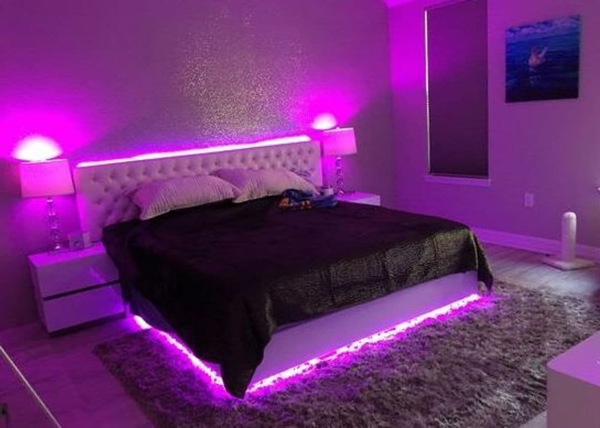 Fashion Quarto em neon