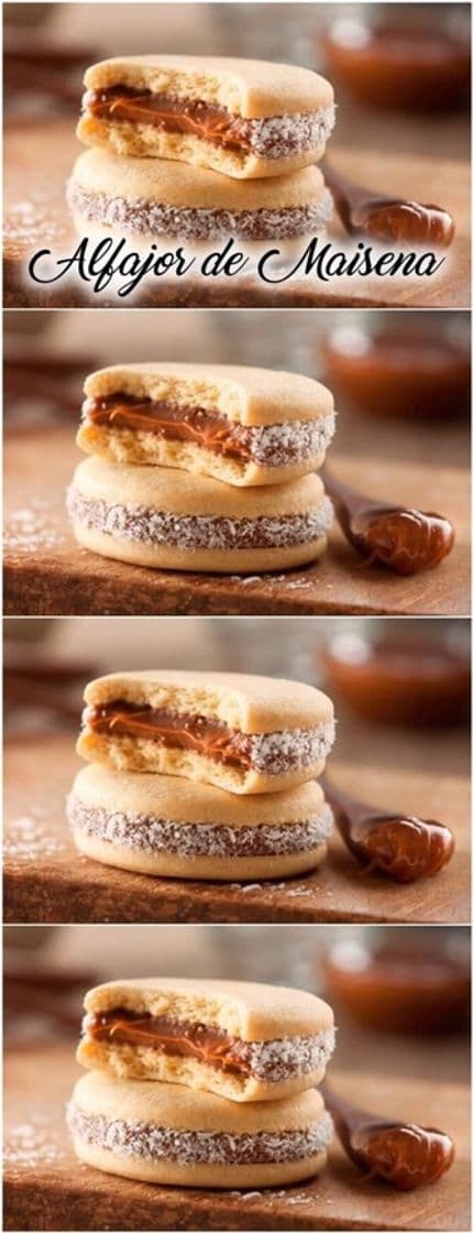 Fashion Alfajor de maisena 