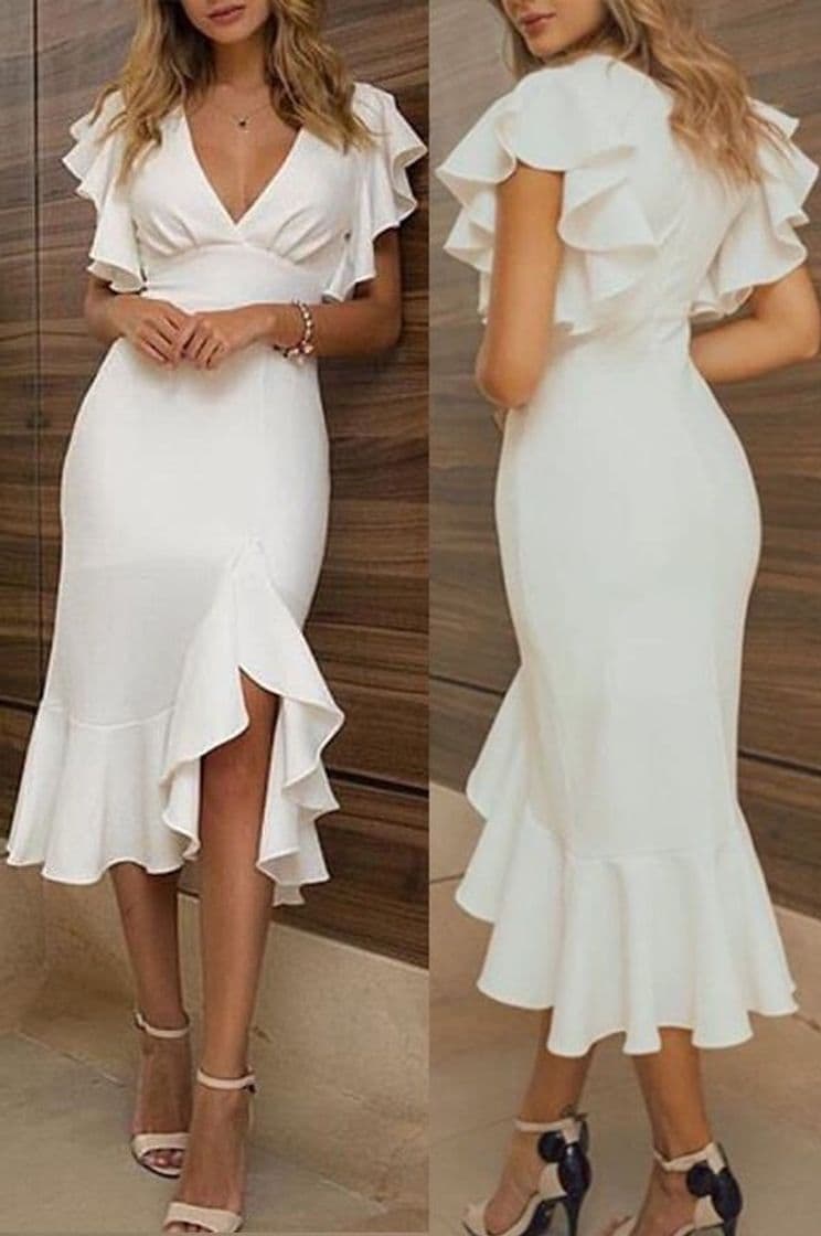 Moda Vestido Branco