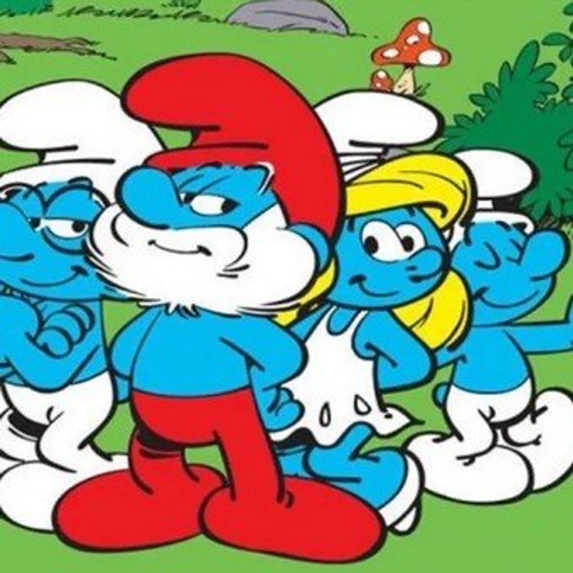 Serie The Smurfs