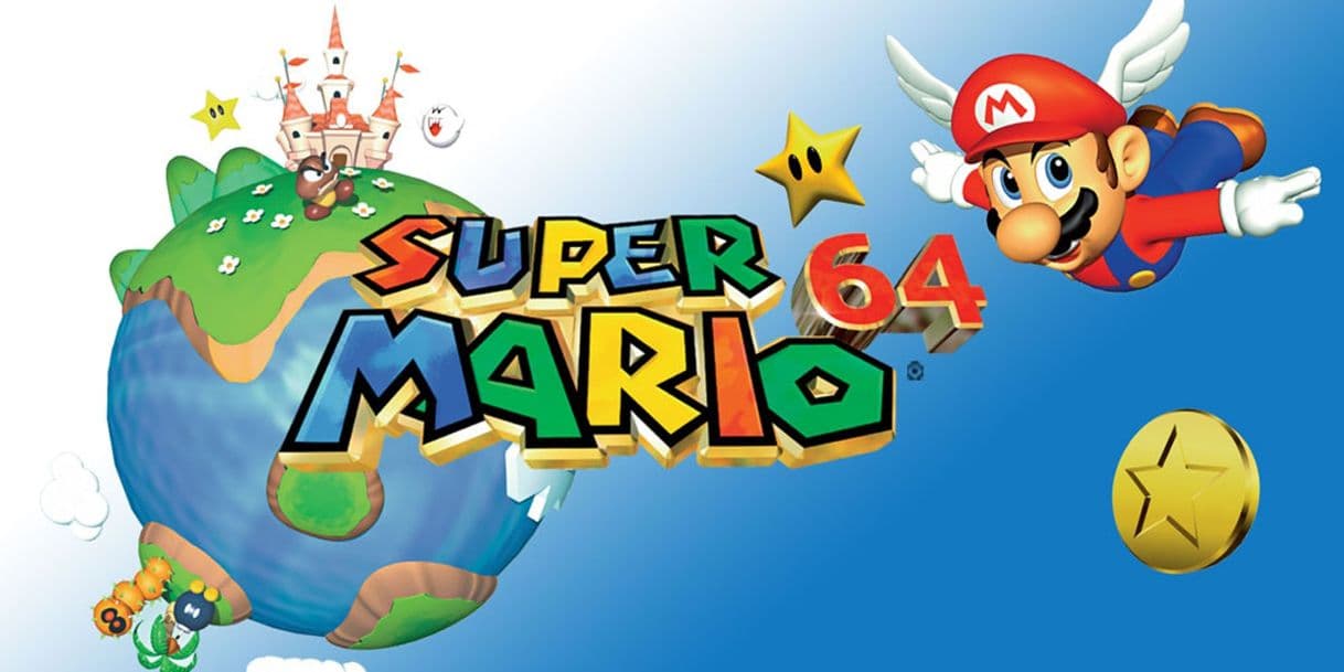 Videojuegos Super Mario 64