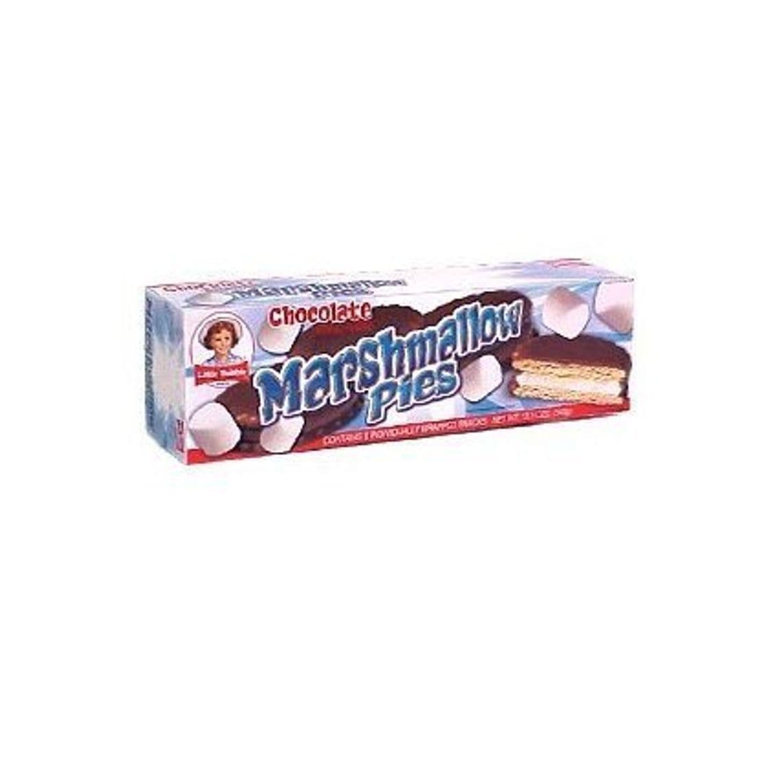 Producto Little DEBBIE aperitivos de chocolate y naranja de peluche 8 piezas de los Estados Unidos