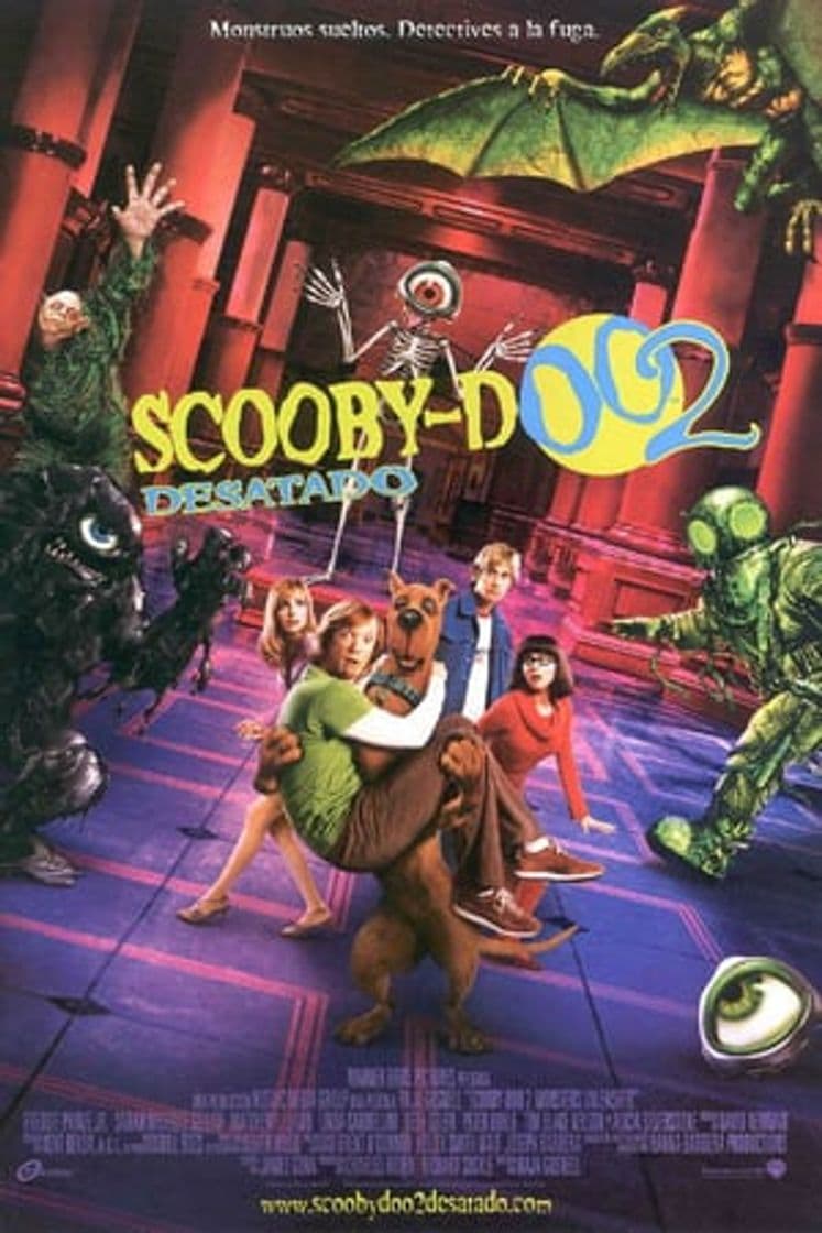 Movie Scooby-Doo 2: Monsters Unleashed