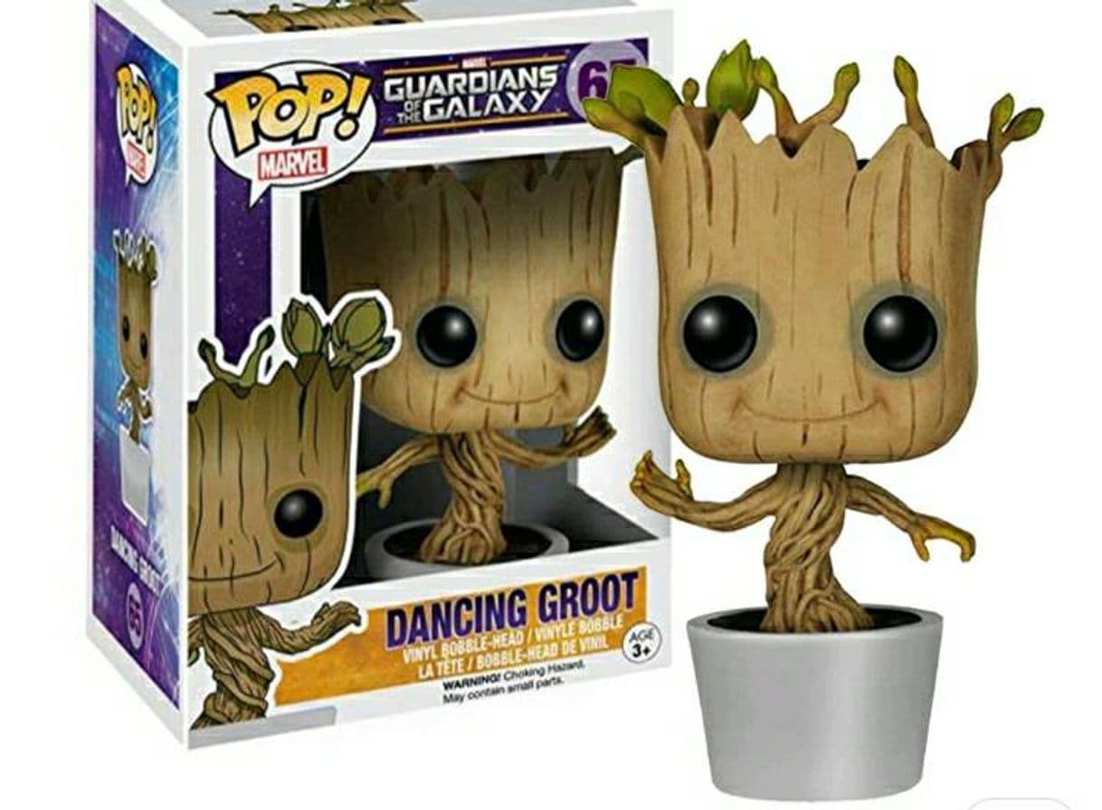 Moda Funko Pop Dancing Groot