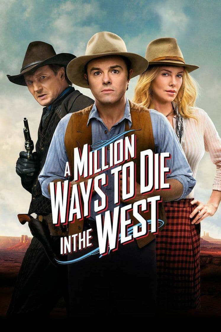 Movie A Million Ways To Die In The West 