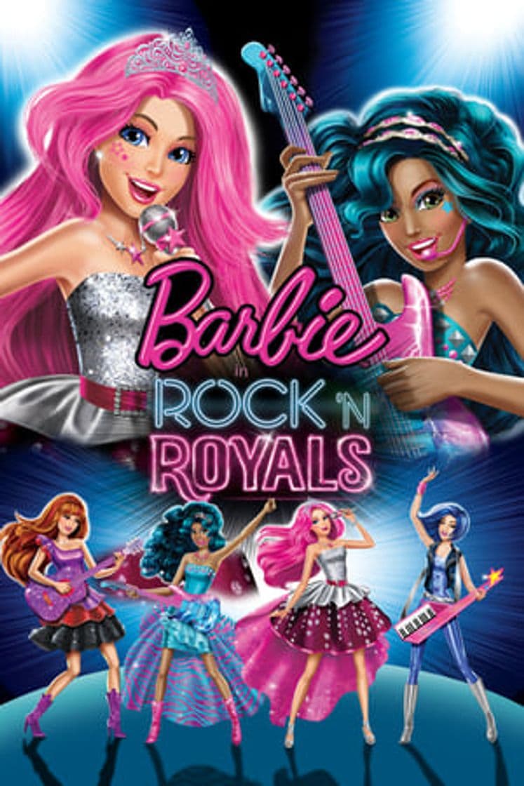 Movie Barbie in Rock 'N Royals