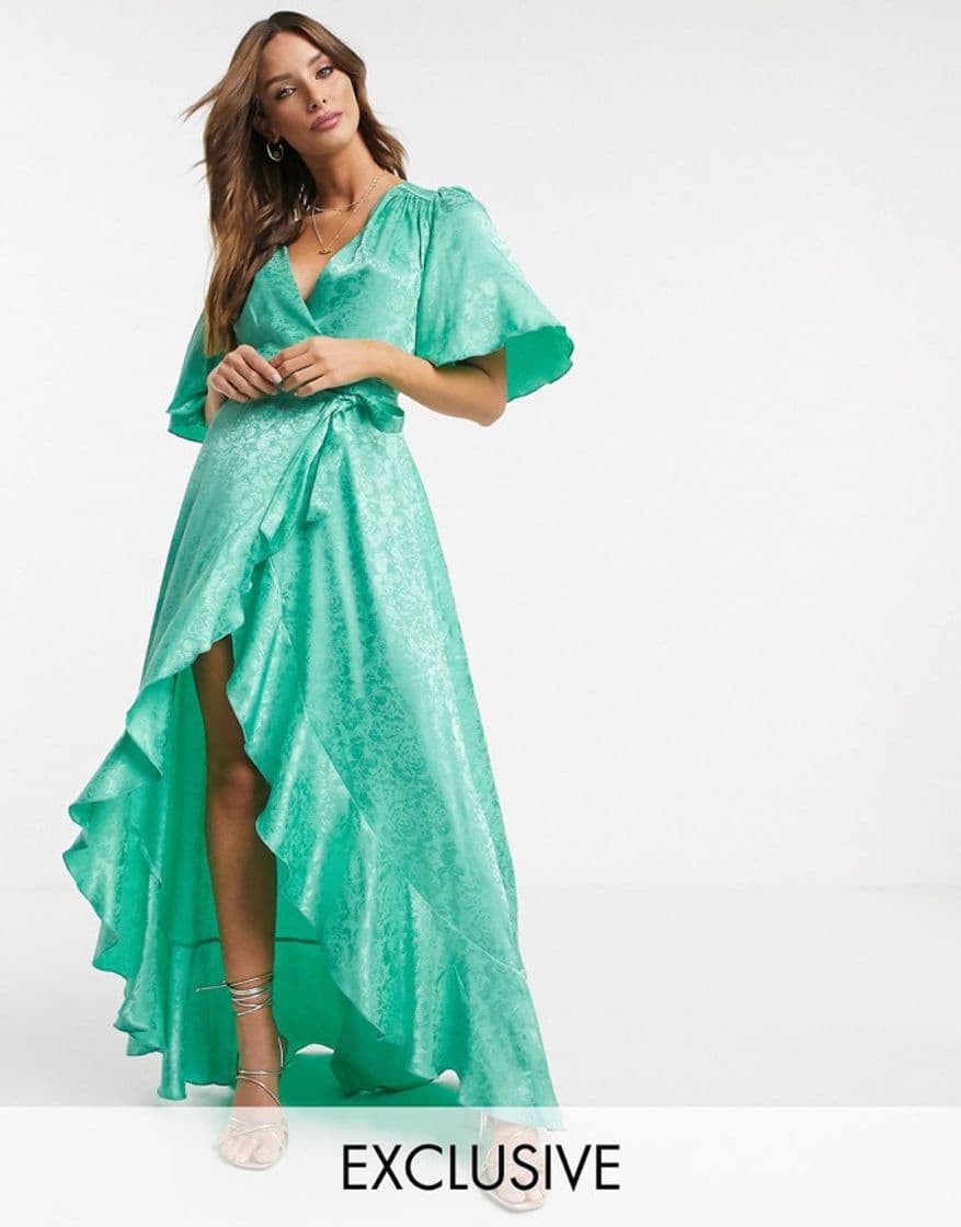 Fashion Vestido verde