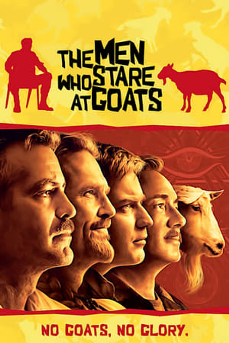 Movie The Men Who Stare at Goats