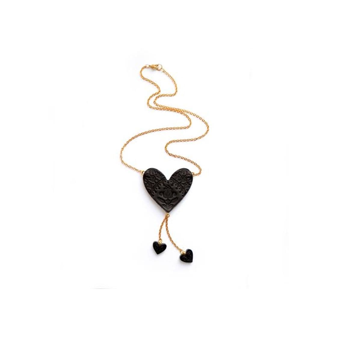 Product Collar corazón negro 🖤 