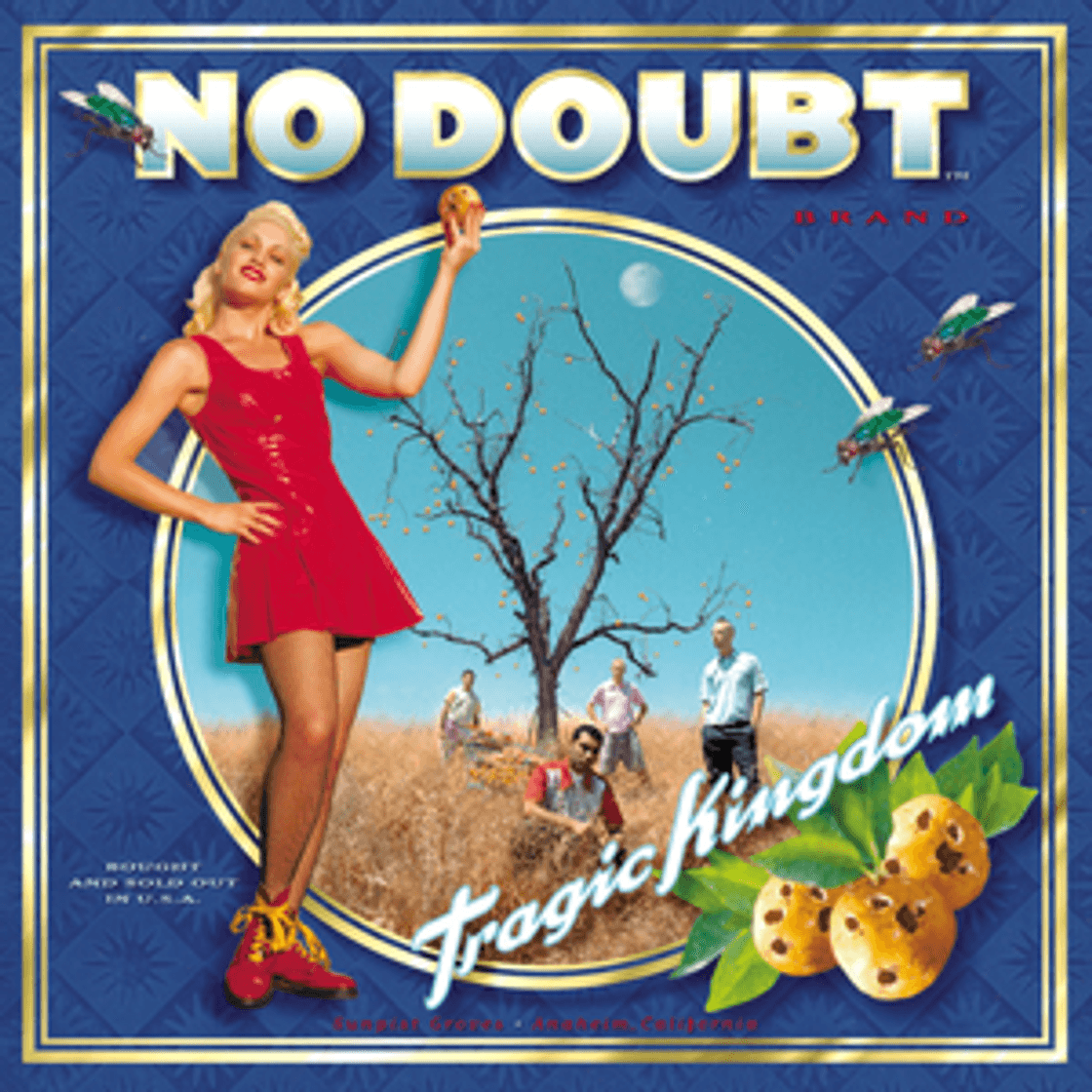 Canción Tragic Kingdom - No Doubt