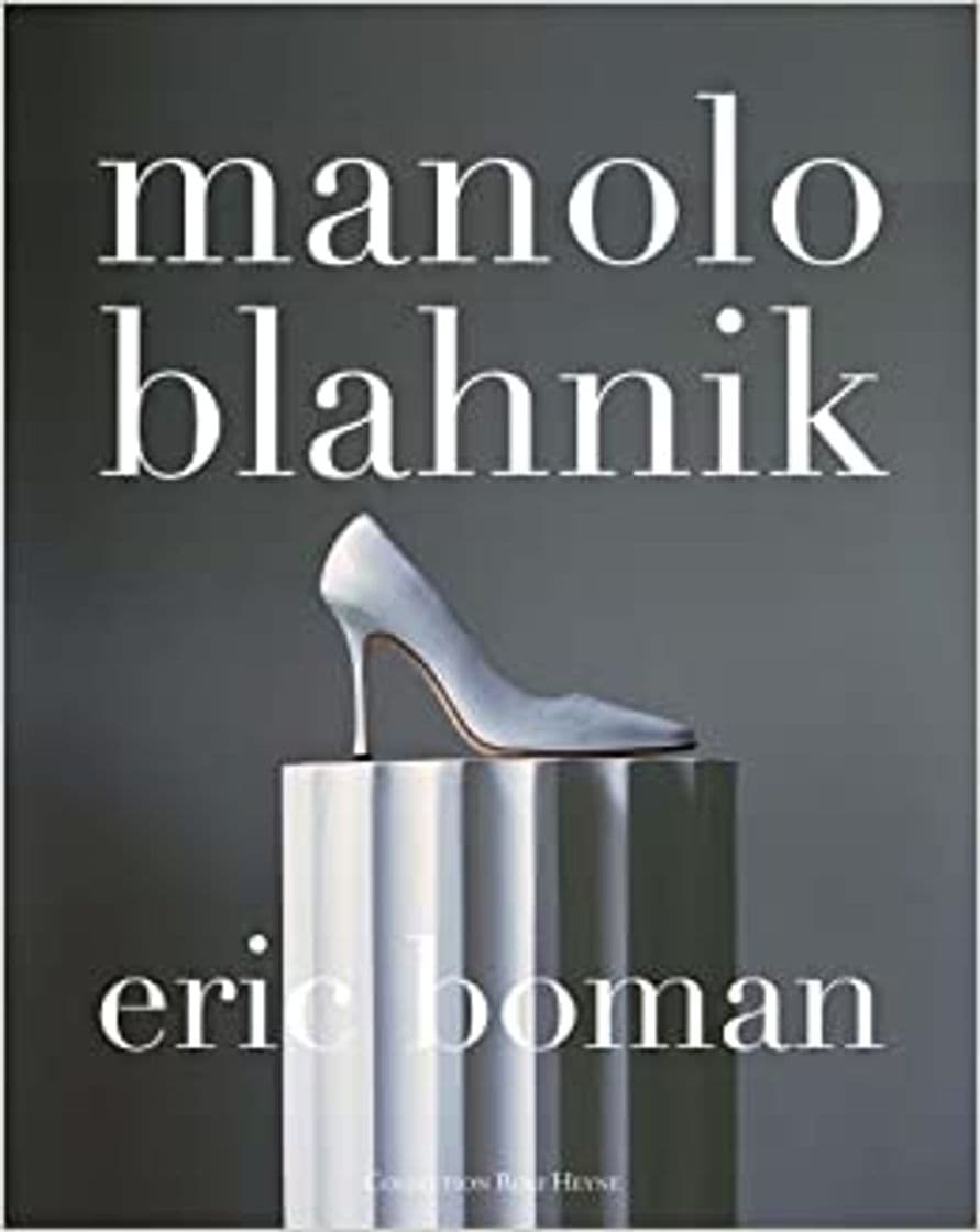 Book Manolo Blahnik - Eric Boman 