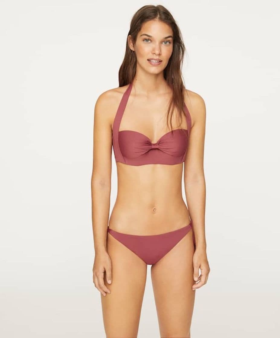 Fashion Braguita bikini alta nudo