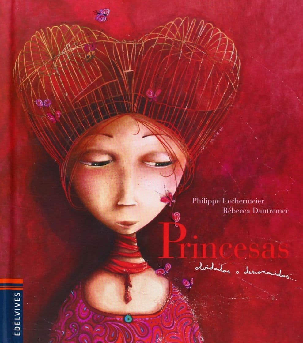 Libro Princesas - Benjamin Lacombe