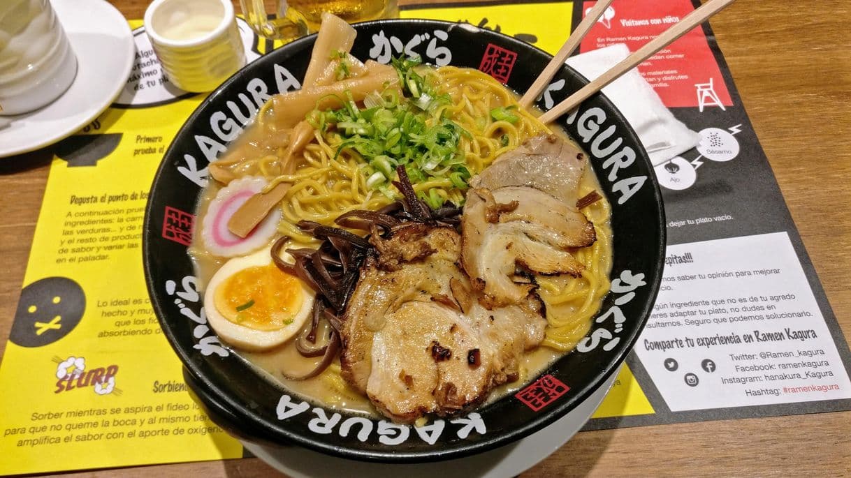 Restaurants Ramen Kagura