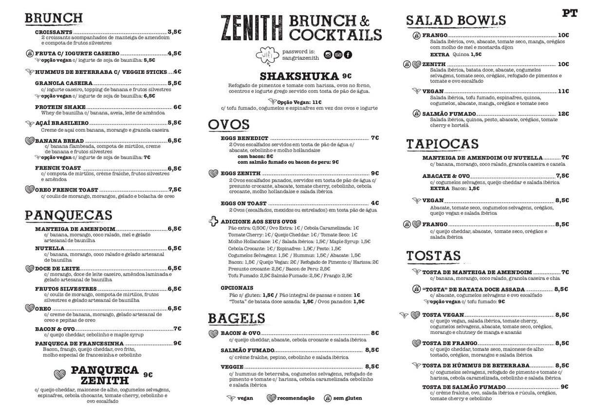 Restaurants Zenith Brunch & Cocktails - Madrid