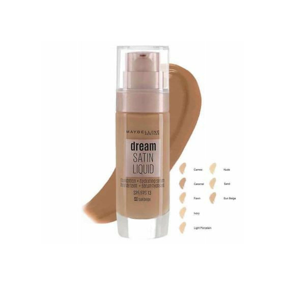 Product Dream Satin Liquid