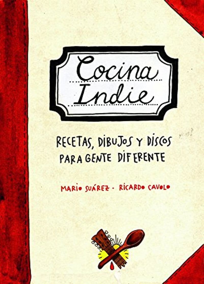 Book Cocina Indie