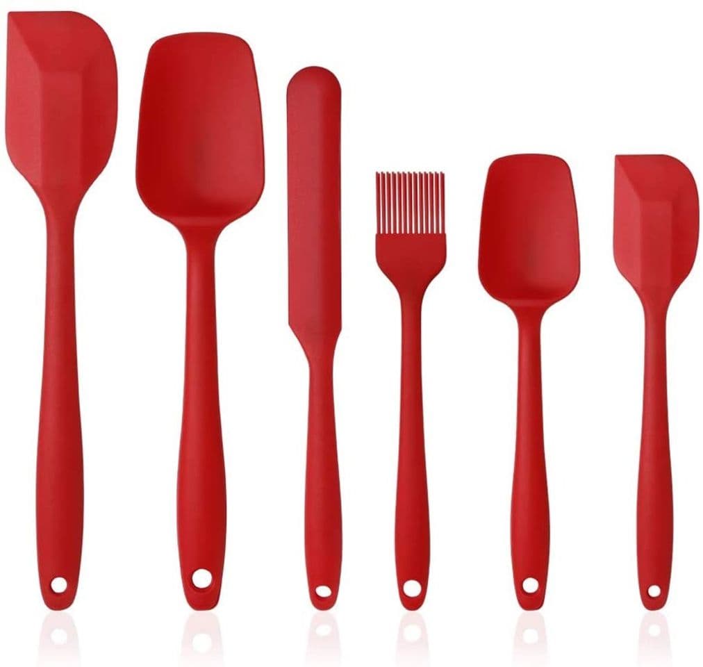 Fashion Set utensilios de cocina Silicona