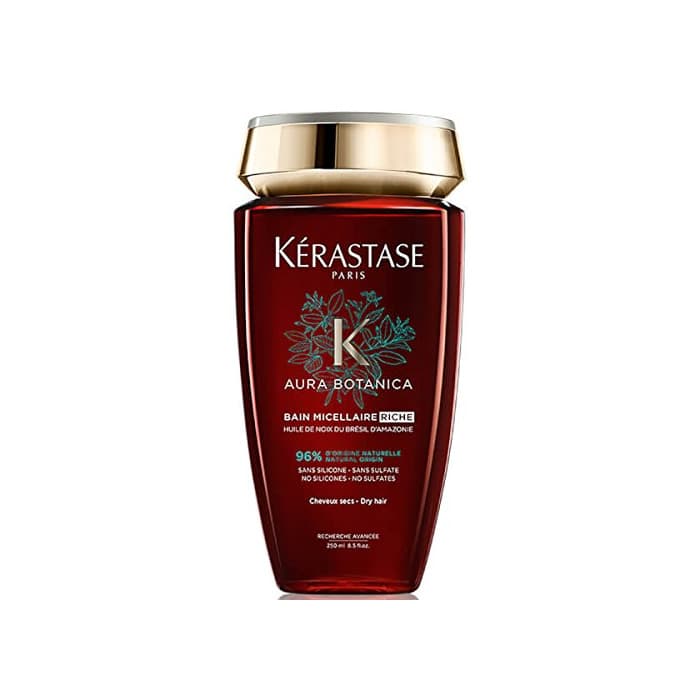 Belleza KÉRASTASE Aura Botanica Bain Micellaire Riche 250 ml