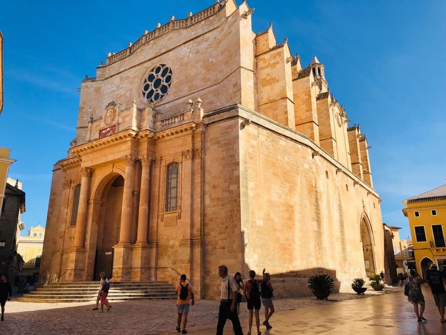 Lugar Catedral de Santa María de Ciutadella