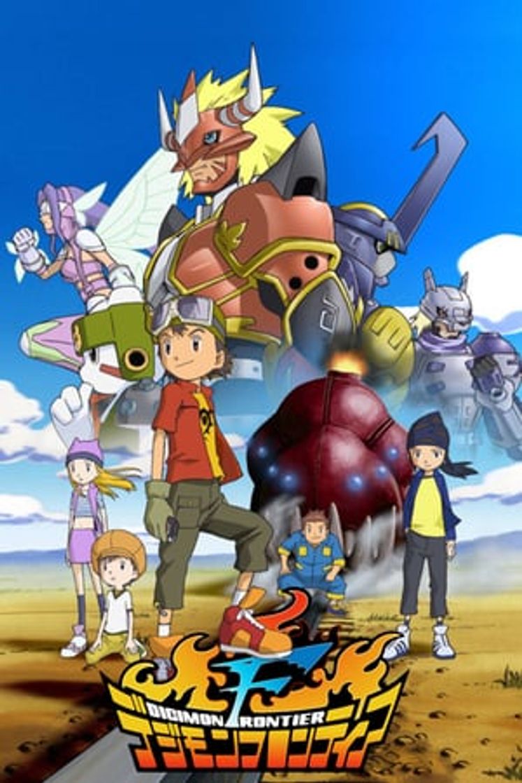 Serie Digimon Frontier