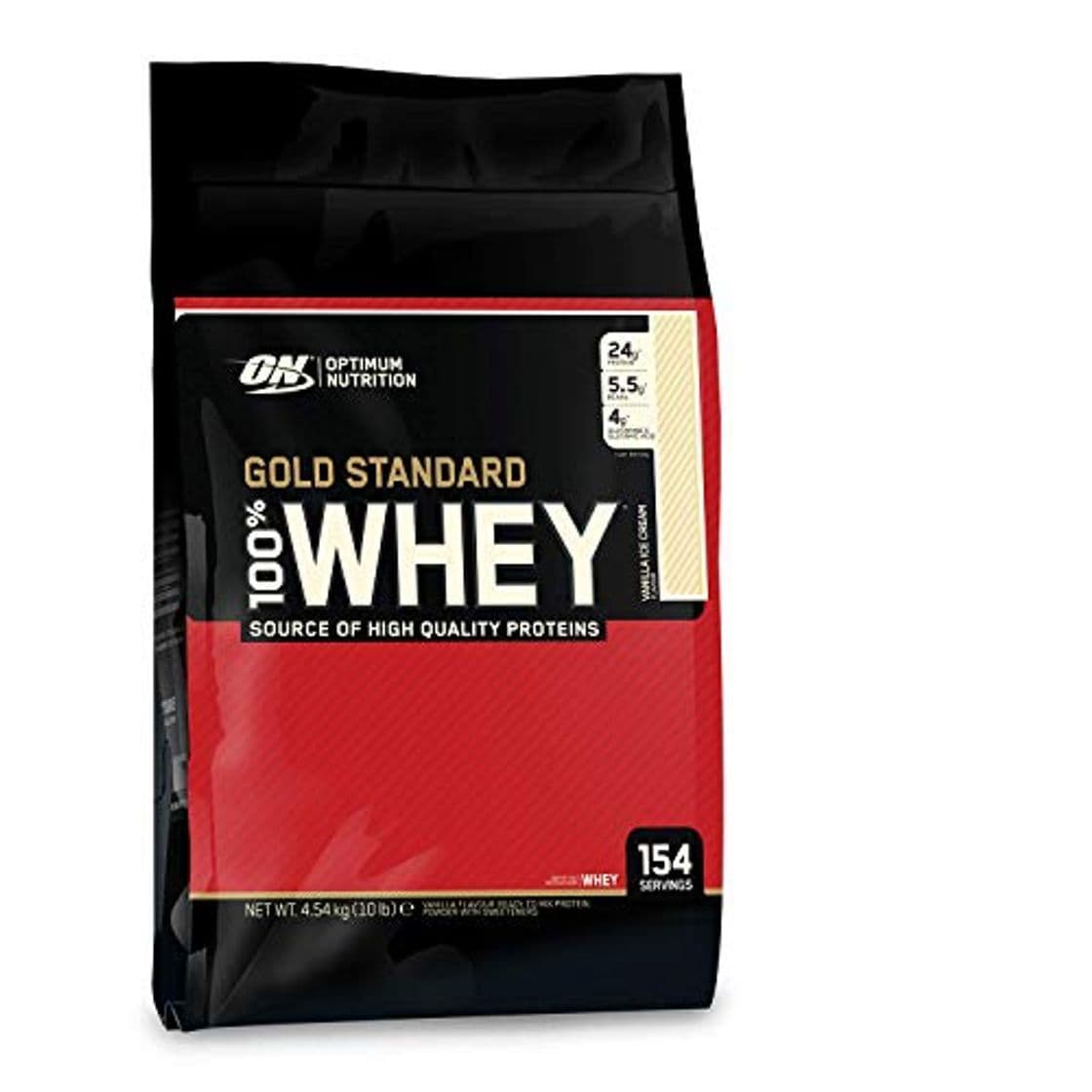 Producto Optimum Nutrition ON Gold Standard 100% Whey Proteína en Polvo Suplementos Deportivos