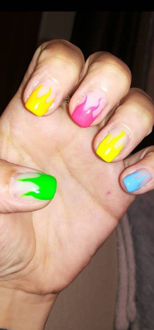 Fashion Nails coloridas