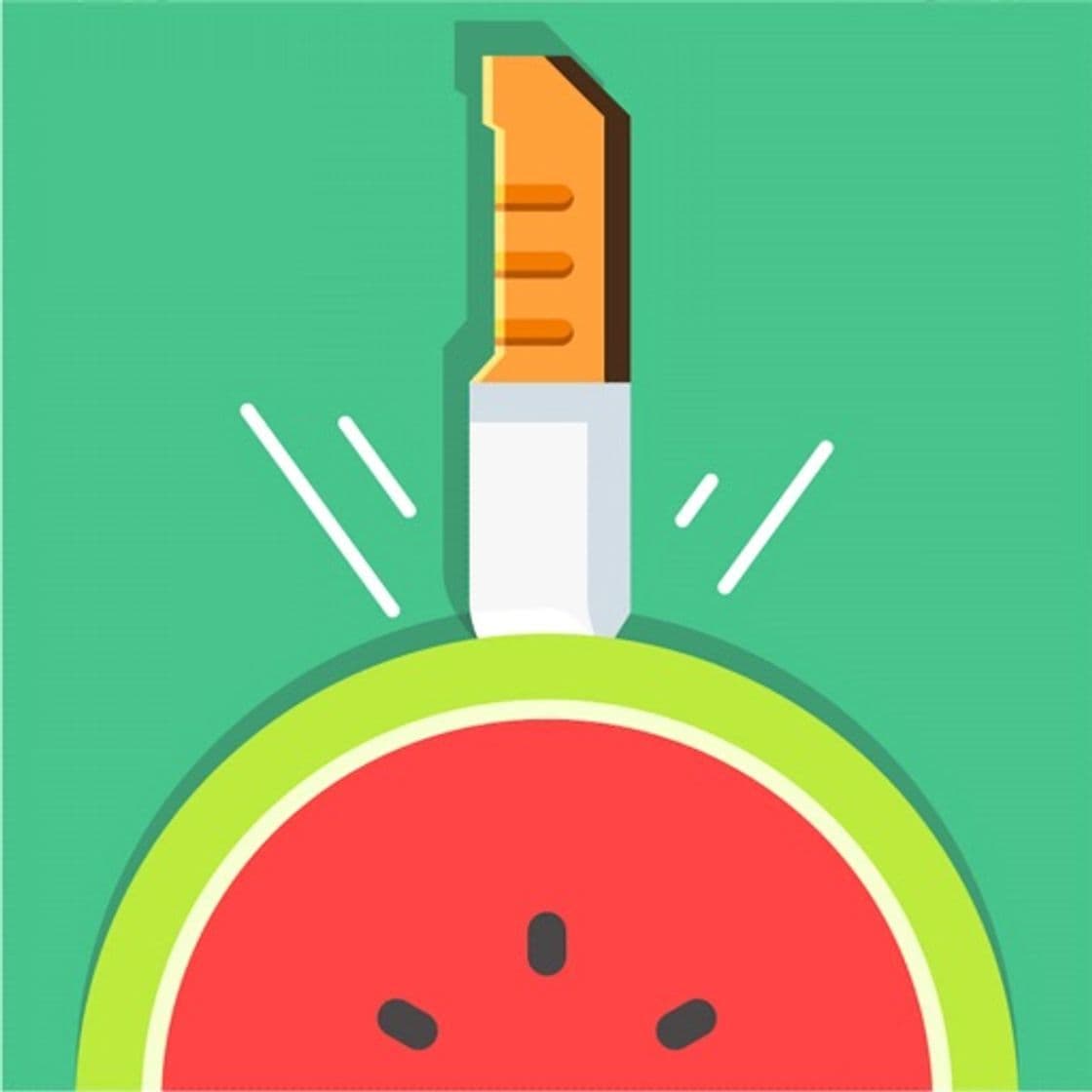 App Knife vs Fruit