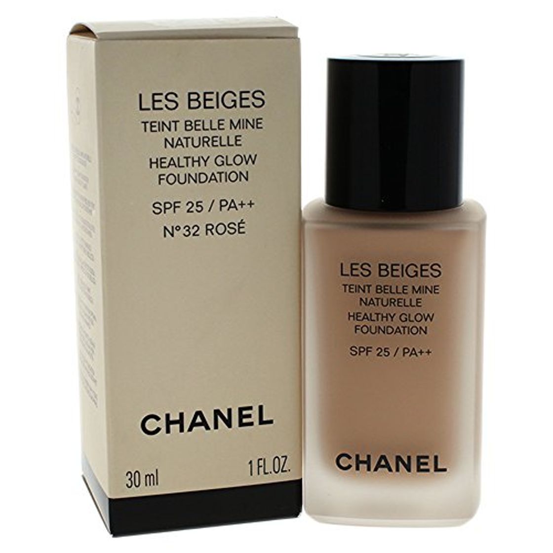 Producto Chanel Les Beiges Teint Belle Mine Naturelle Spf25#32-Rosé 30 Ml 100 g