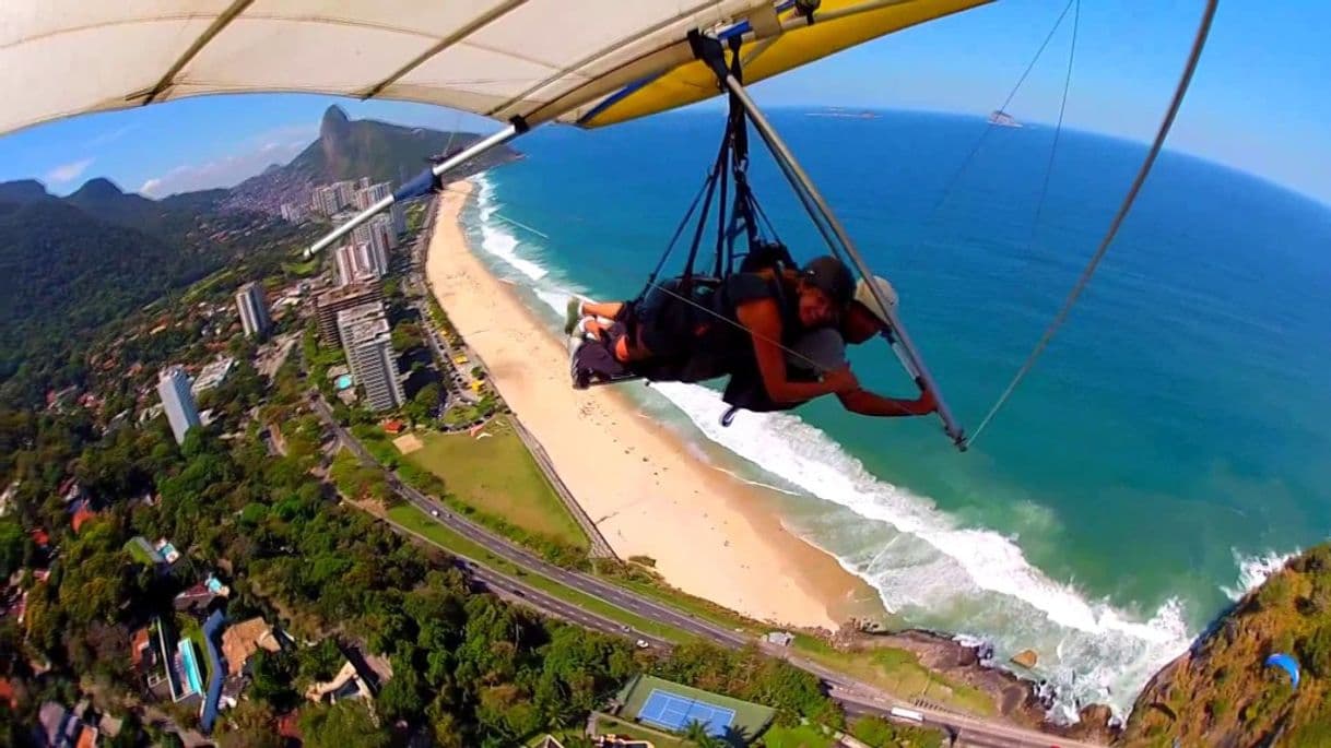 Lugar Voo de Asa delta Rio de janeiro