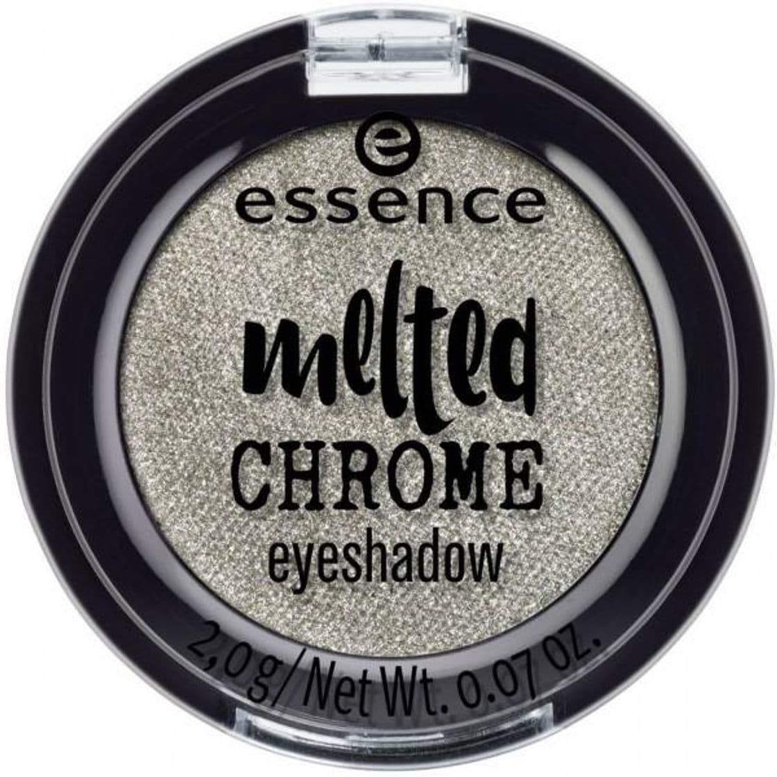 Producto Melted Chrome Sombra Metalizada, Tono 'lead me'