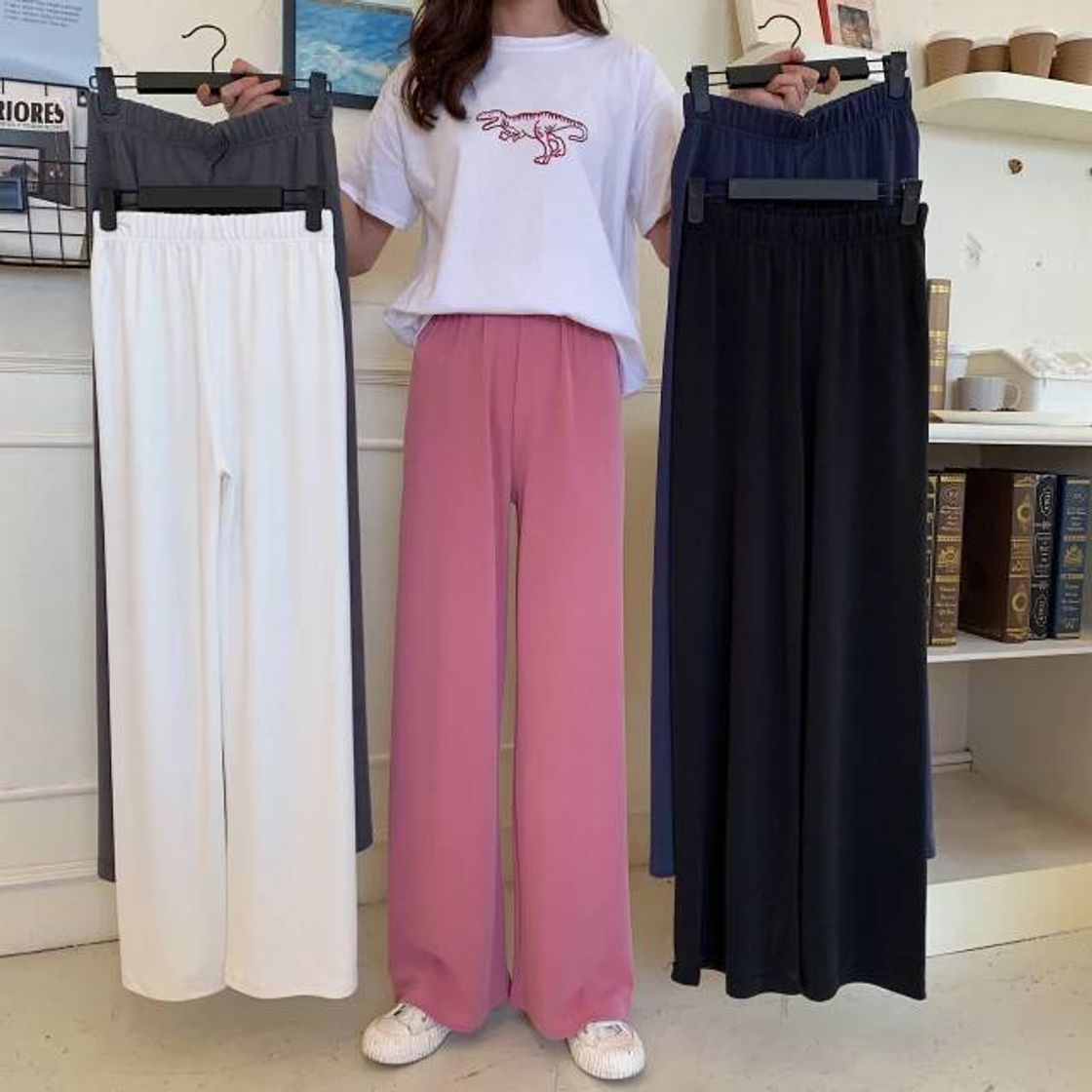 Producto Pantalón de pierna ancha