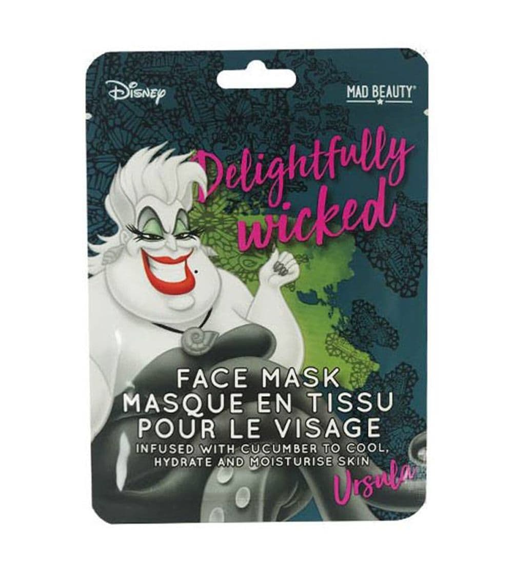 Producto Mascarilla Facial de papel Disney - Úrsula