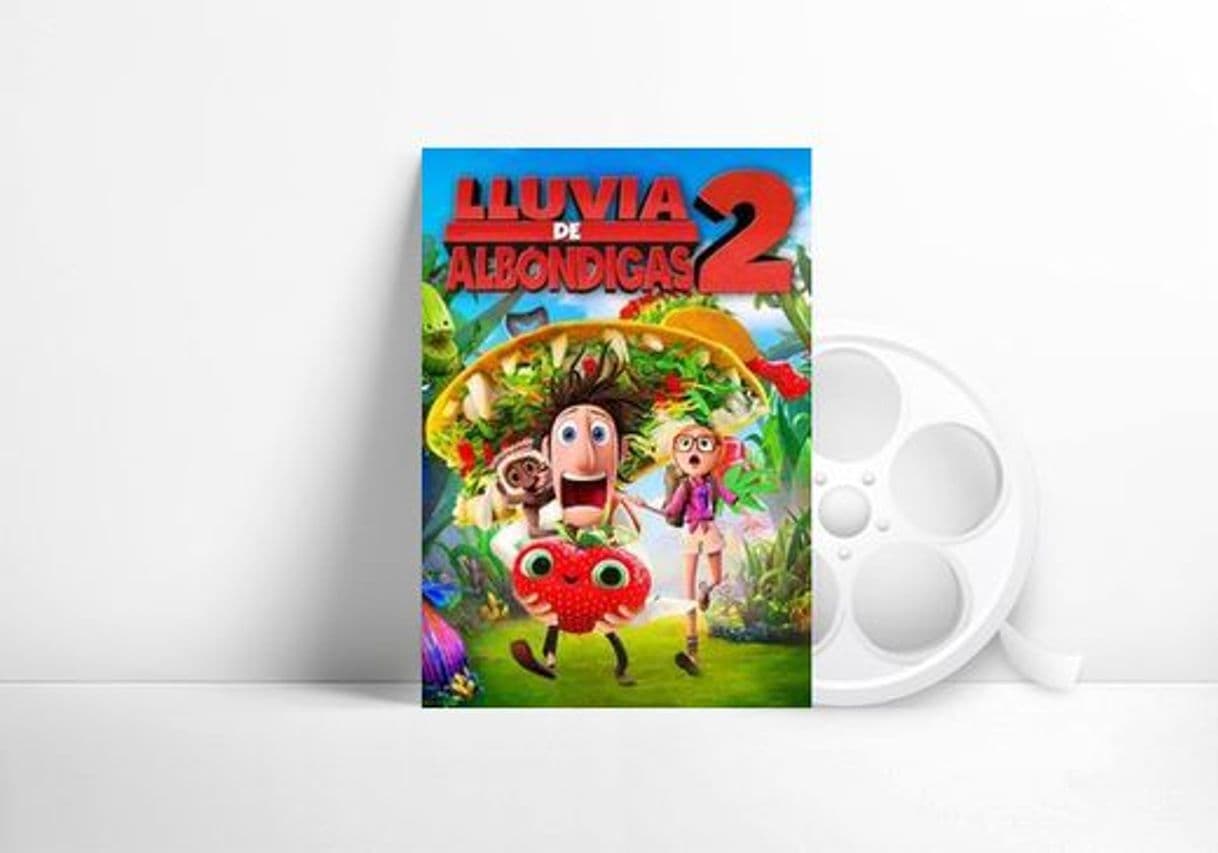 Movie Cloudy with a Chance of Meatballs 2