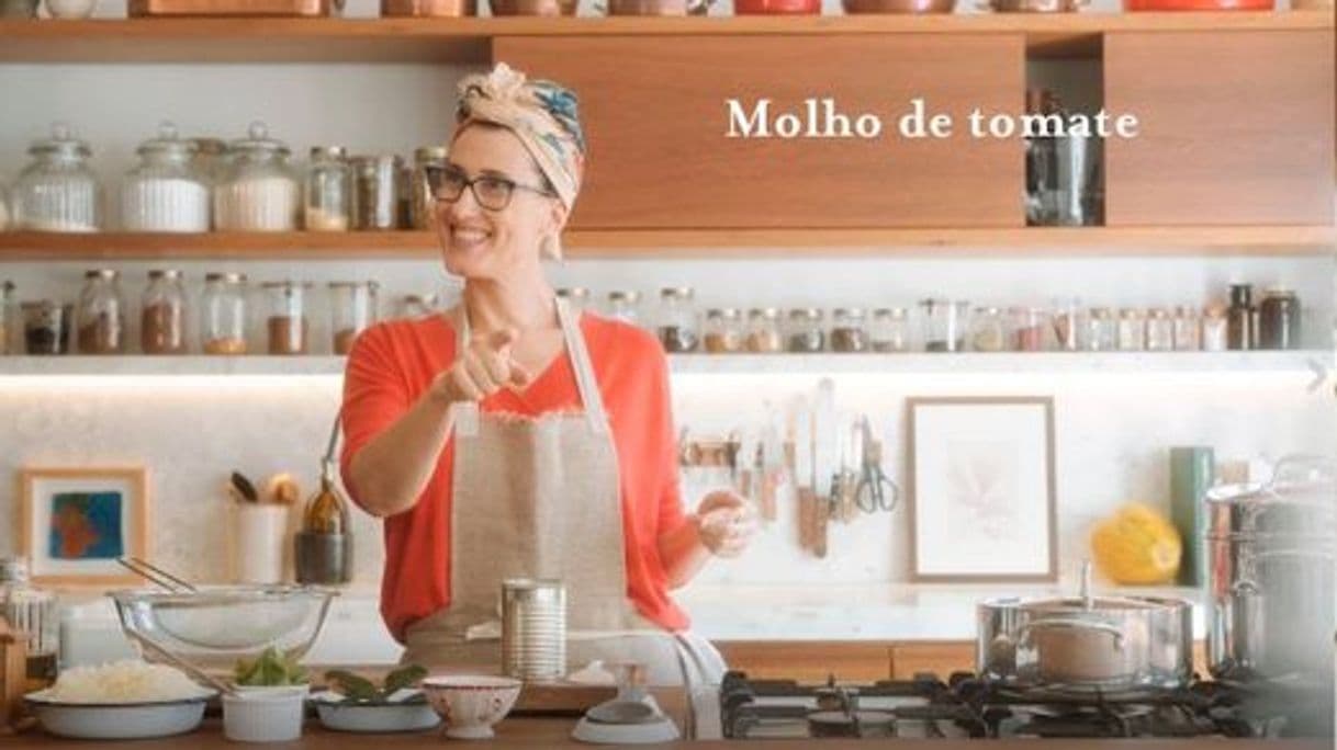 Fashion Molho de tomate da Paola - Nossa Cozinha