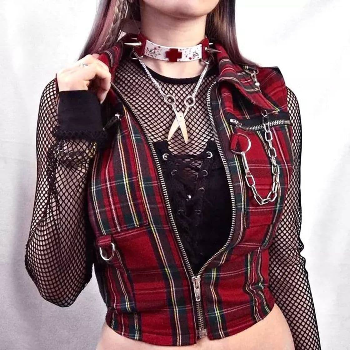 Moda Gothic Top