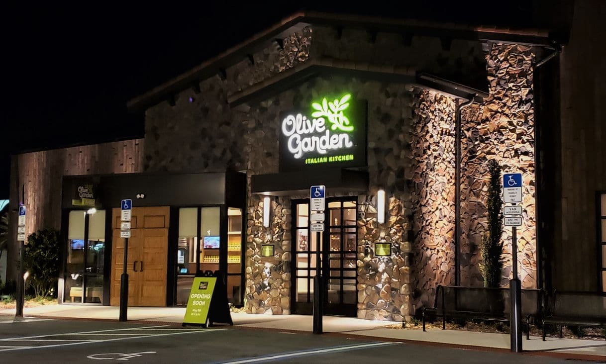 Restaurantes Olive Garden Italian Restaurant