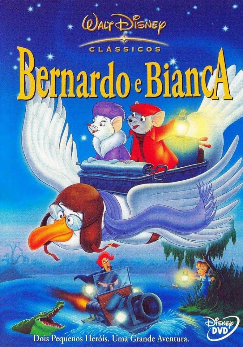 Serie Bernardo e Bianca 